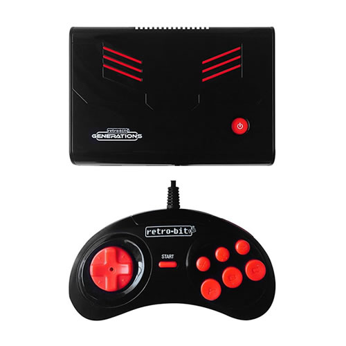 JNNEX【80タイトル内蔵ゲーム機】Retro-bit GENERATIONS レトロビット