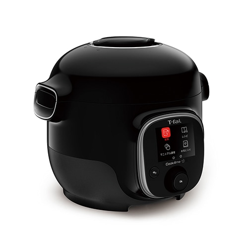 ティファール【T-fal】3L 電気圧力鍋 クックフォーミー ブラック