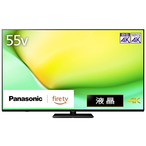パナソニック【Panasonic】55V型 4K液晶テレビ VIERA TV-55W90A【2024