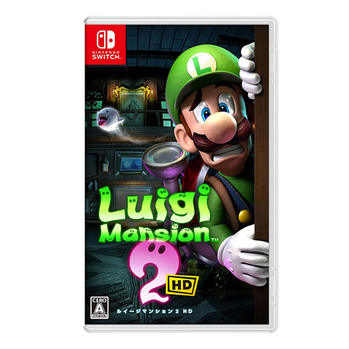 ルイージマンション2 HD & 3 セットNintendo Switch Amazon.co.jp: ルイージマンション2 HD - Switch : Video Games