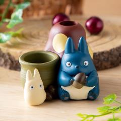 エンスカイ【スタジオジブリ】となりのトトロ 印鑑立て 中トトロ＆小