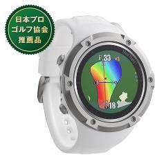ショットナビ Evolve SE 腕時計型 GPSナビ ホワイト テクタイト【腕時計型GPSゴルフナビ】ショットナビ Evolve SE
