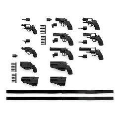 トミーテック【プラモデル】リトルアーモリー LA074 リボルバーセットA