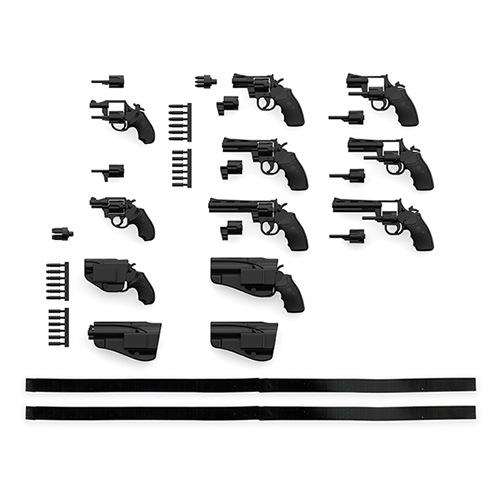 トミーテック【プラモデル】リトルアーモリー LA074 リボルバー