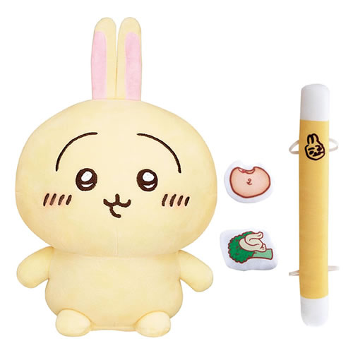 ちいかわ うさぎ バンダイ【単四乾電池3本別売】ちいかわ はなしをきいて たくさん叫ぶ