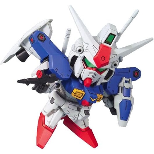 SDガンダム SDガンダム ガンダムRX-78NT-1 &amp; ガンダムGP01Fb (BB戦士) wyw801m ガンプラ】BB戦士193 ガンダムGP01Fb レビュー | ポッチのガンプラ＋