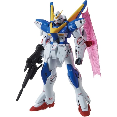 Amazon.com: Bandai Hobby V Dash Gundam Version Ka 