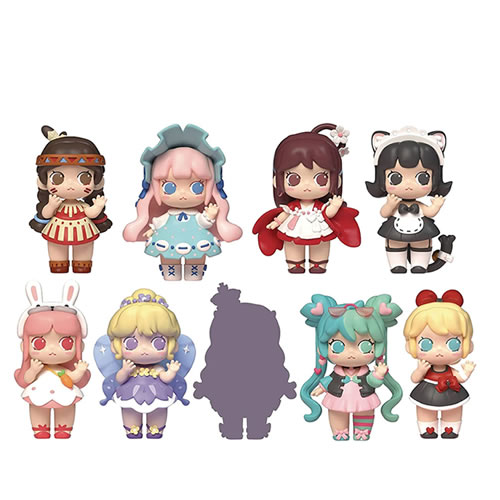 ピーエムオフィスエー【全9種】HELLO MINIWORLD トレーディング