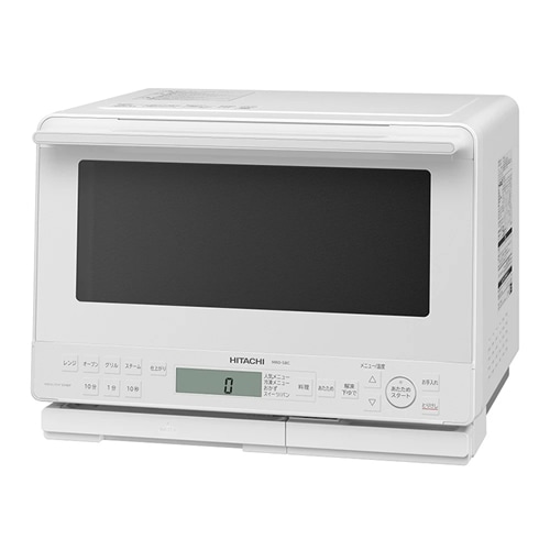 スチームオーブンレンジ(22L) 日立 スチームオーブン 日立 ホワイト 通販 - MRO-NF65C(W) 電子レンジ・オーブン