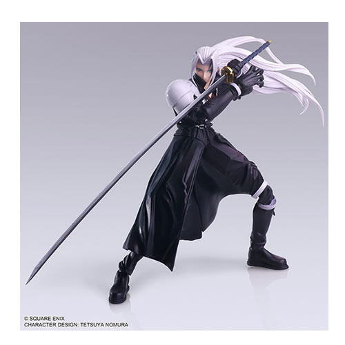 ☆　bring arts　ファイナルファンタジーフィギュア　セフィロス　☆ スクウェアエニックス【フィギュア】ファイナルファンタジーVII