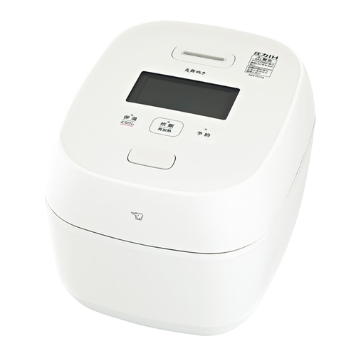 象印【ZOJIRUSHI】5.5合 圧力IH炊飯ジャー 炎舞炊き 絹白（きぬしろ