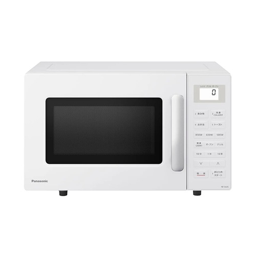 パナソニック【Panasonic】オーブンレンジ ホワイト 16L シンプル機能 