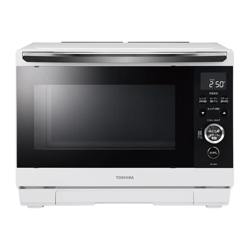 東芝【TOSHIBA】スチームオーブンレンジ 26L ホワイト 過熱水蒸気 