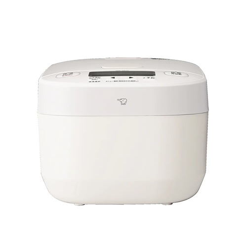 象印【ZOJIRUSHI】圧力IH炊飯ジャー 5.5合炊き ホワイト 極め炊き IH 