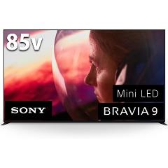 ���ˡ�����������������Բġ�85V�� 4K�վ��ƥ�� BRAVIA 9��XR90���꡼���� �֥�ӥ�9 Mini LED��� SONY K-85XR90��Google TV��� �ե�å����å�4K�վ��ƥ�ӡ�2024ǯ��ǥ�