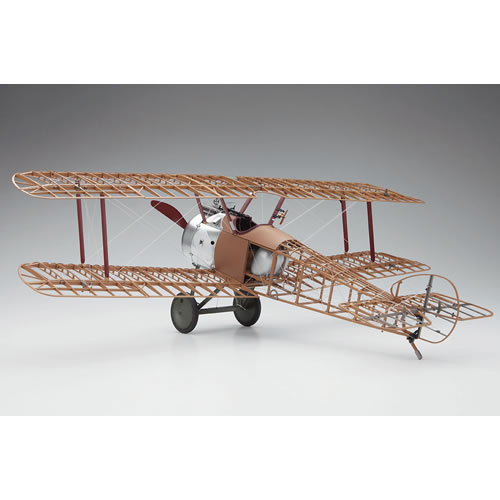 ハセガワ【航空戦闘機プラモデル】1／16 ソッピース キャメル F.1 H