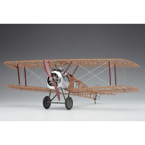 ハセガワ【航空戦闘機プラモデル】1／16 ソッピース キャメル F.1 H