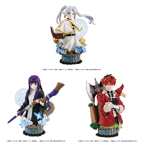 フリーレン フィギュア フリーレン 3点 メガハウス【フィギュア】プチラマEX 葬送のフリーレン Their