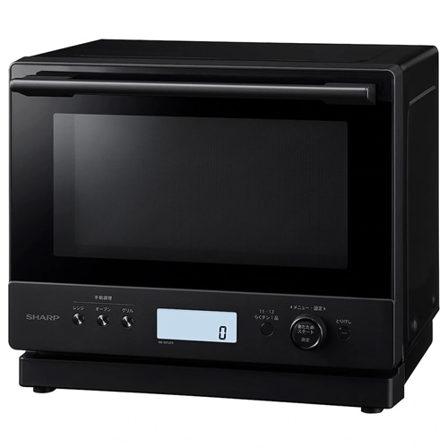 中古 SHARP シャープ オーブンレンジ ブラック 2024年製 シャープ【SHARP】簡易スチームオーブンレンジ 27L ブラック PLAINLY
