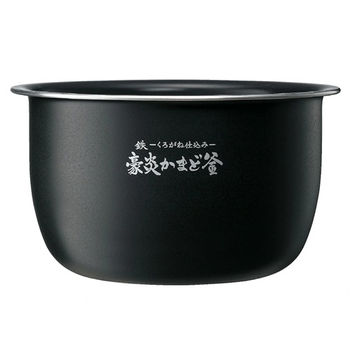 象印【ZOJIRUSHI】圧力IH炊飯ジャー 1升炊き スレートブラック 炎舞