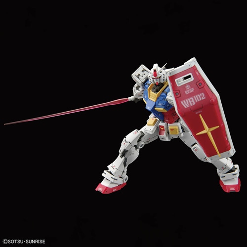 BANDAI SPIRITS【ガンプラ】RG 1／144 RX-78-2 ガンダム Ver.2.0