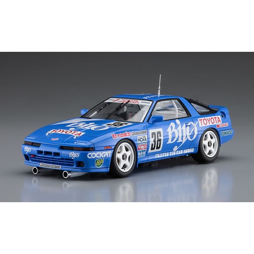 ハセガワ【車プラモデル】1／24 バイヨ スープラ ターボ A70 1989 JTC