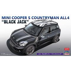ハセガワ【車プラモデル】1／24 ミニ クロスオーバー ブラックジャック