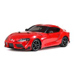 RCタミヤGRスープラ19号車ボディ タミヤ【ラジコン】電動RCカーシリーズ No.674 1／10RC トヨタ GR