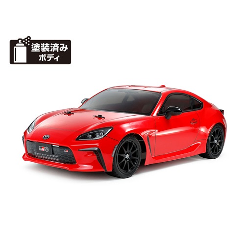 タミヤ【ラジコン】電動RCカーシリーズ No.694 1／10RC トヨタ GR 86