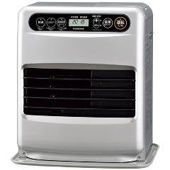 CORONA 石油ファンヒーター FH-G3224Y-S 2025年 コロナ【CORONA】石油ファンヒーター G32タイプ サテンシルバー 主に9