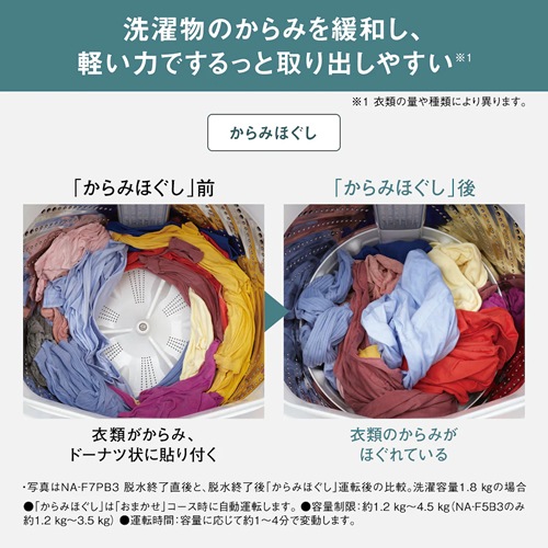 パナソニック【Panasonic】縦型全自動洗濯機 6.0kg ライトベージュ 槽