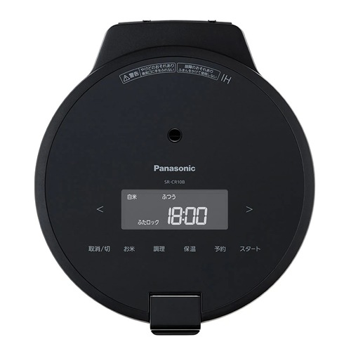 パナソニック【Panasonic】圧力IHジャー炊飯器 5合炊き ブラック IH
