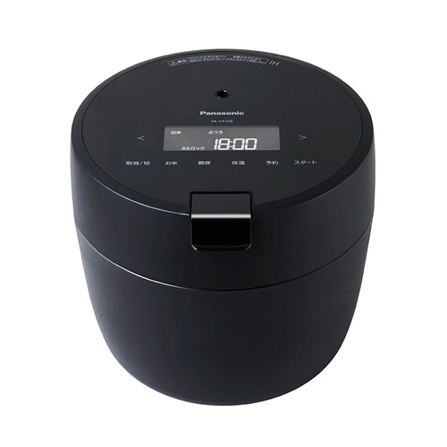 パナソニック【Panasonic】圧力IHジャー炊飯器 5合炊き ブラック IH