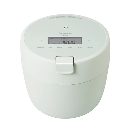 Panasonic パナソニック 炊飯器 5合 圧力IH SR-R10B-W パナソニック【Panasonic】圧力IHジャー炊飯器 5合炊き グリーン IH