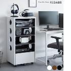 ���������ڤ������Ȥ�Ω�ơۥǥ����ʡ����������å� REGABO�ʥ쥬�ܡ� �ۥ磻�ȡߥ֥�å� GRK-002-WHBK��Switch��PS5�ʤɡ�