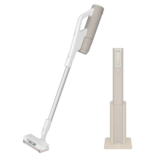 Panasonic ハウスダスト発見センサー付き サイクロン式コードレスクリーナー イット MC-SBU-520J 店舗展示サンプル品実演機 (56) クリーンセンサーが決め手！見えないゴミまで逃がさない | 掃除機