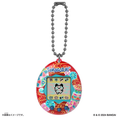バンダイ【たまごっち】Original Tamagotchi 手まりに流水 inspired by