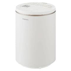 アイリスオーヤマ【IRIS】スチーム式加湿器 ホワイト 上から給水