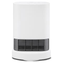 2018年製品　アイリスオーヤマ　セラミックファンヒーター　白 アイリスオーヤマ【IRIS】大風量セラミックファンヒーター ホワイト 首