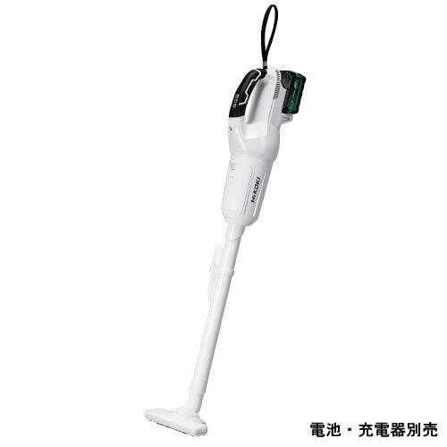 HiKOKI【ハイコーキ】10.8V コードレスクリーナー 紙パック ワンタッチ 