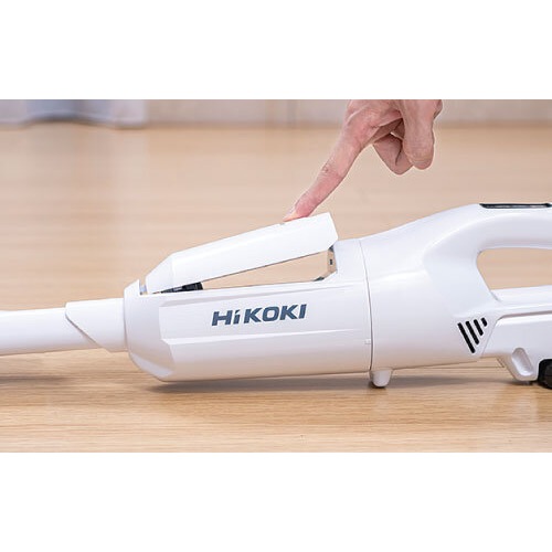 HiKOKI【ハイコーキ】10.8V コードレスクリーナー 紙パック ワンタッチ 