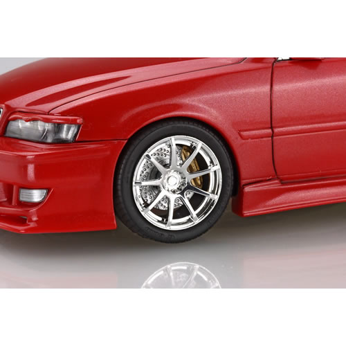 ☆美品☆JZX100 チェイサー ツアラーV HPI製 エアクリーナー 1JZ アオシマ】ザ・チューンドカー No.10)1/24 VERTEX JZX100