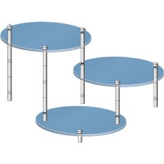 ホビーベース【イエローサブマリン】モデルベース R-18ひな壇（4mm