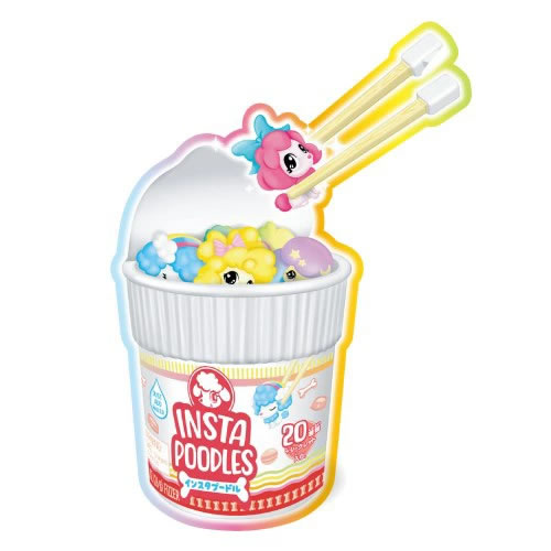 おもちゃ インスタプードル サプライズトイ IINSTA POODLES 18個セット