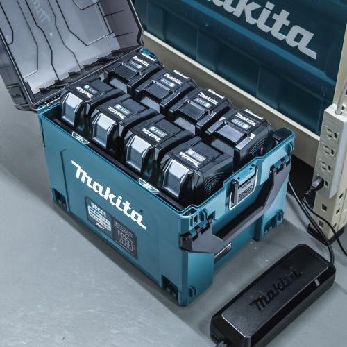マキタ【makita】多口充電ケース バッテリ別売 8口充電タイプ 最大4個