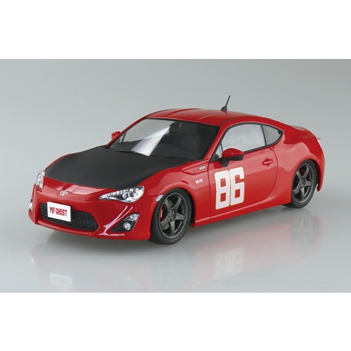 モデラーズ 1/43 MFゴースト トヨタ 86GT MFG 第3戦 片桐夏向 1/43 MFゴースト Toyota 86 GT MFG第3戦 ザ・ペニンシュラ真鶴