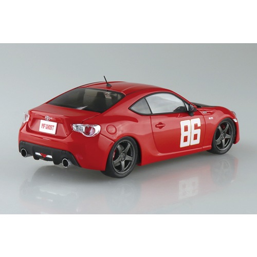 モデラーズ 1/43 MFゴースト トヨタ 86GT MFG 第3戦 片桐夏向 アオシマ【プラモデル】1／24 MFゴースト No.3 片桐 夏向 ZN6