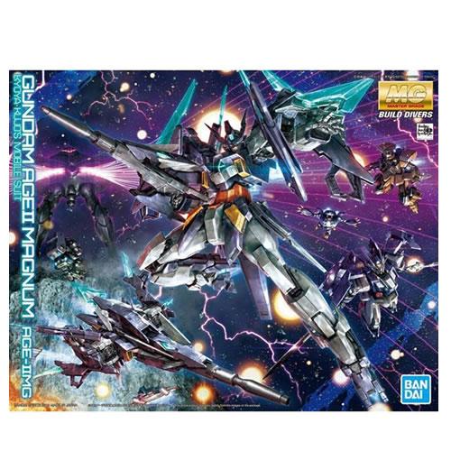 BANDAI SPIRITS【ガンプラ】MG 1／100 「ガンダムビルドダイバーズ