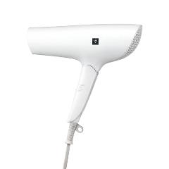 㡼סSHARPۥץ饺ޥ饹ɥ饤䡼 600series ߥʥۥ磻 إɥ饤䡼 IB-P602-WPlasmacluster Beauty