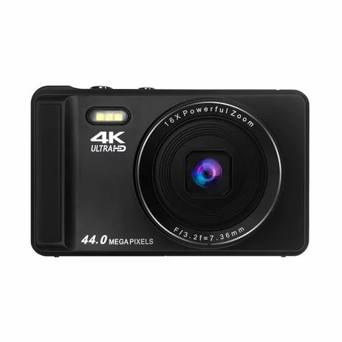 4K デジタルカメラ 64MP 撮影と動画用の4kデジタルカメラ、YouTube用64MP WiFiタッチ